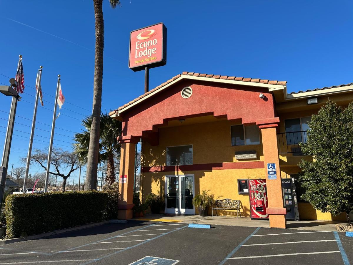 Econo Lodge Inn & Suites Lodi - Wine Country Area Kültér fotó
